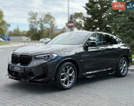 Чорний БМВ Х4, об'ємом двигуна 2 л та пробігом 44 тис. км за 39000 $, фото 8 на Automoto.ua