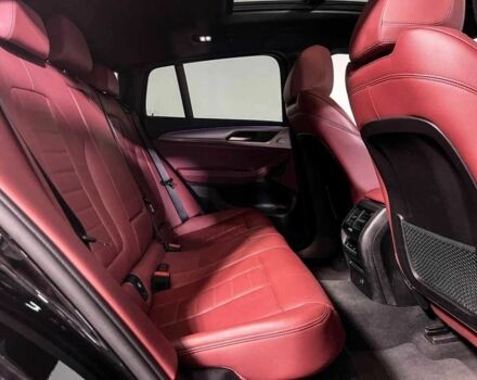 Черный БМВ Х4, объемом двигателя 2 л и пробегом 104 тыс. км за 26000 $, фото 8 на Automoto.ua
