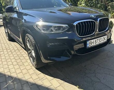 Черный БМВ Х4, объемом двигателя 2 л и пробегом 75 тыс. км за 45500 $, фото 1 на Automoto.ua