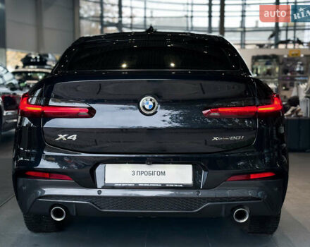 Чорний БМВ Х4, об'ємом двигуна 2 л та пробігом 75 тис. км за 42000 $, фото 6 на Automoto.ua