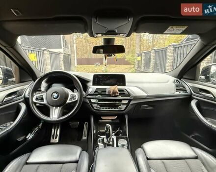 Чорний БМВ Х4, об'ємом двигуна 2 л та пробігом 94 тис. км за 41000 $, фото 5 на Automoto.ua