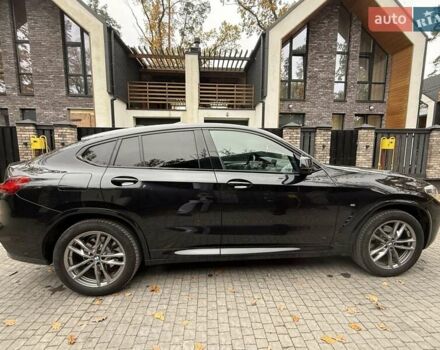 Чорний БМВ Х4, об'ємом двигуна 2 л та пробігом 94 тис. км за 41000 $, фото 4 на Automoto.ua