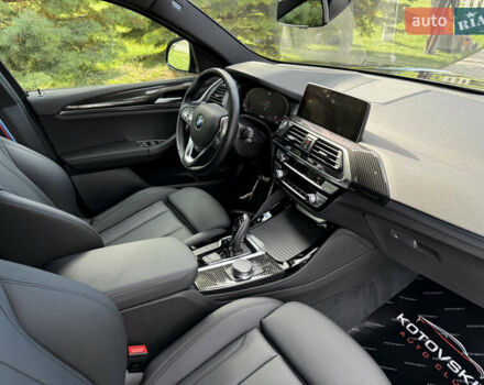 Чорний БМВ Х4, об'ємом двигуна 2 л та пробігом 44 тис. км за 39000 $, фото 17 на Automoto.ua