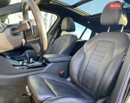 Черный БМВ Х4, объемом двигателя 2.99 л и пробегом 33 тыс. км за 48900 $, фото 11 на Automoto.ua