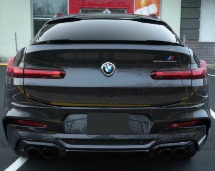 Черный БМВ Х4, объемом двигателя 3 л и пробегом 31 тыс. км за 34800 $, фото 4 на Automoto.ua