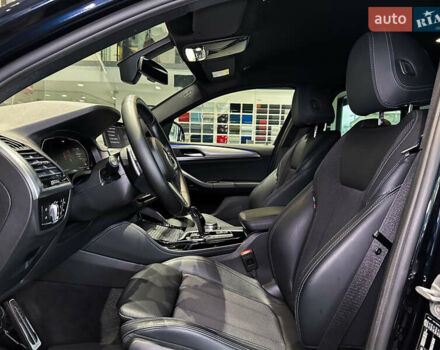 Чорний БМВ Х4, об'ємом двигуна 2 л та пробігом 75 тис. км за 42000 $, фото 16 на Automoto.ua