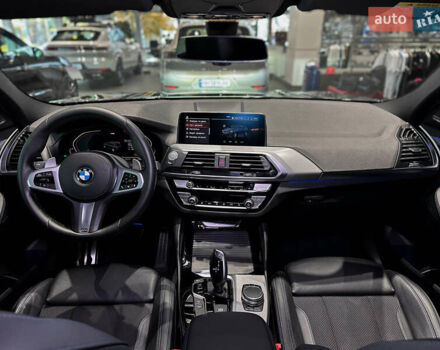 Чорний БМВ Х4, об'ємом двигуна 2 л та пробігом 75 тис. км за 42000 $, фото 25 на Automoto.ua