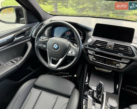 Чорний БМВ Х4, об'ємом двигуна 2 л та пробігом 44 тис. км за 39000 $, фото 13 на Automoto.ua