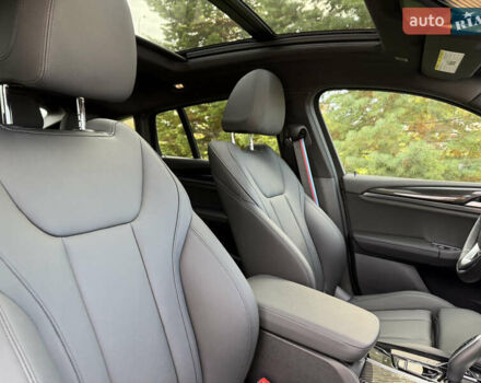 Чорний БМВ Х4, об'ємом двигуна 2 л та пробігом 44 тис. км за 39000 $, фото 20 на Automoto.ua