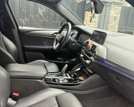 Чорний БМВ Х4, об'ємом двигуна 2 л та пробігом 94 тис. км за 41000 $, фото 6 на Automoto.ua