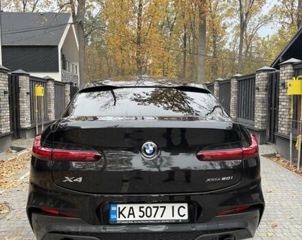 Чорний БМВ Х4, об'ємом двигуна 2 л та пробігом 94 тис. км за 41000 $, фото 2 на Automoto.ua
