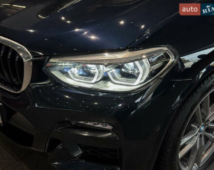 Чорний БМВ Х4, об'ємом двигуна 2 л та пробігом 75 тис. км за 42000 $, фото 9 на Automoto.ua