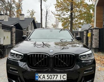 Чорний БМВ Х4, об'ємом двигуна 2 л та пробігом 94 тис. км за 41000 $, фото 9 на Automoto.ua