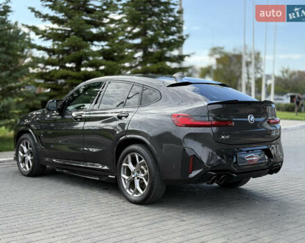 Чорний БМВ Х4, об'ємом двигуна 2 л та пробігом 44 тис. км за 39000 $, фото 26 на Automoto.ua