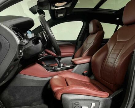 Черный БМВ Х4, объемом двигателя 2 л и пробегом 104 тыс. км за 26000 $, фото 5 на Automoto.ua