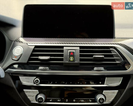 Чорний БМВ Х4, об'ємом двигуна 2 л та пробігом 44 тис. км за 39000 $, фото 14 на Automoto.ua