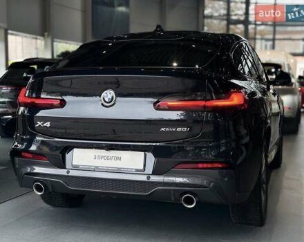 Чорний БМВ Х4, об'ємом двигуна 2 л та пробігом 75 тис. км за 42000 $, фото 5 на Automoto.ua