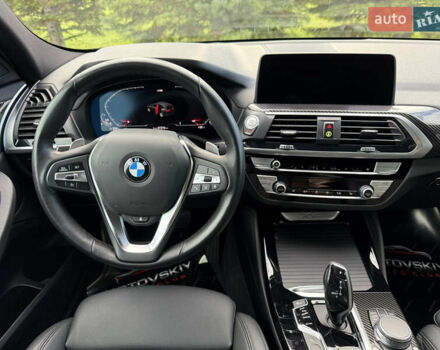 Чорний БМВ Х4, об'ємом двигуна 2 л та пробігом 44 тис. км за 39000 $, фото 12 на Automoto.ua