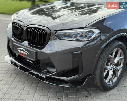 Чорний БМВ Х4, об'ємом двигуна 2 л та пробігом 44 тис. км за 39000 $, фото 2 на Automoto.ua