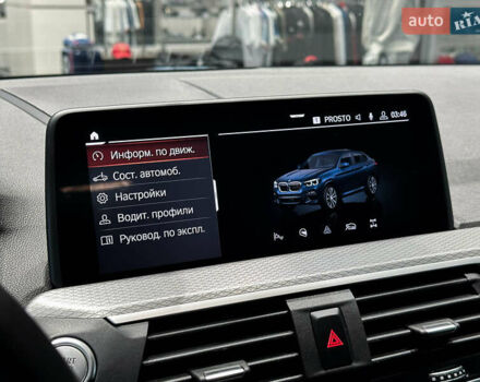 Чорний БМВ Х4, об'ємом двигуна 2 л та пробігом 75 тис. км за 42000 $, фото 20 на Automoto.ua