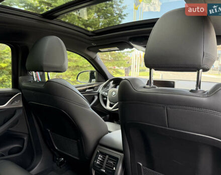 Чорний БМВ Х4, об'ємом двигуна 2 л та пробігом 44 тис. км за 39000 $, фото 21 на Automoto.ua