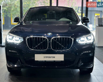 Чорний БМВ Х4, об'ємом двигуна 2 л та пробігом 75 тис. км за 42000 $, фото 1 на Automoto.ua