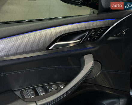 Чорний БМВ Х4, об'ємом двигуна 2 л та пробігом 75 тис. км за 42000 $, фото 12 на Automoto.ua