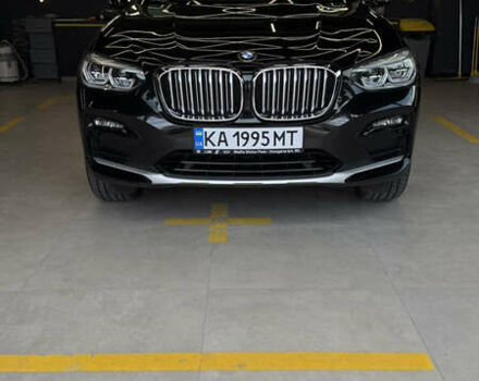 Черный БМВ Х4, объемом двигателя 2 л и пробегом 97 тыс. км за 59496 $, фото 2 на Automoto.ua