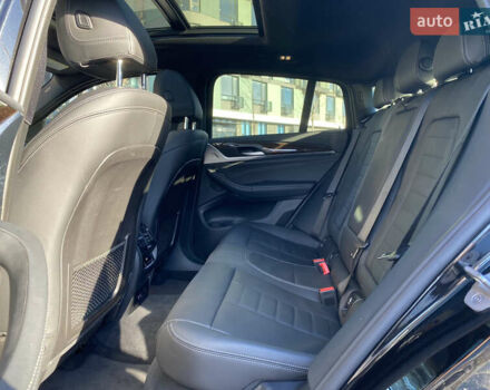 Черный БМВ Х4, объемом двигателя 2.99 л и пробегом 33 тыс. км за 48900 $, фото 20 на Automoto.ua