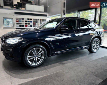 Чорний БМВ Х4, об'ємом двигуна 2 л та пробігом 75 тис. км за 42000 $, фото 8 на Automoto.ua