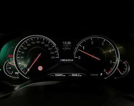 Черный БМВ Х4, объемом двигателя 2 л и пробегом 104 тыс. км за 26000 $, фото 7 на Automoto.ua