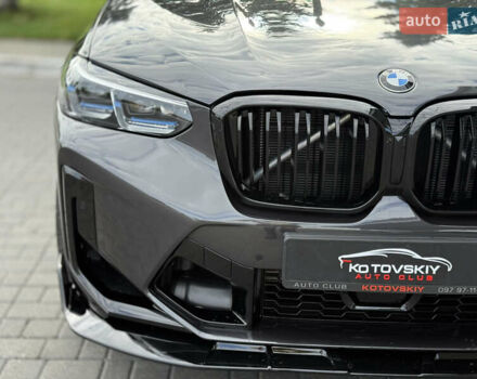 Чорний БМВ Х4, об'ємом двигуна 2 л та пробігом 44 тис. км за 39000 $, фото 5 на Automoto.ua