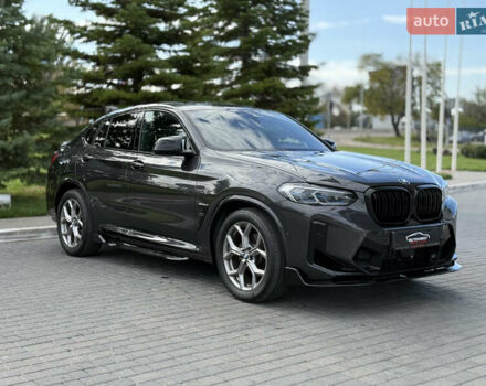 Чорний БМВ Х4, об'ємом двигуна 2 л та пробігом 44 тис. км за 39000 $, фото 7 на Automoto.ua