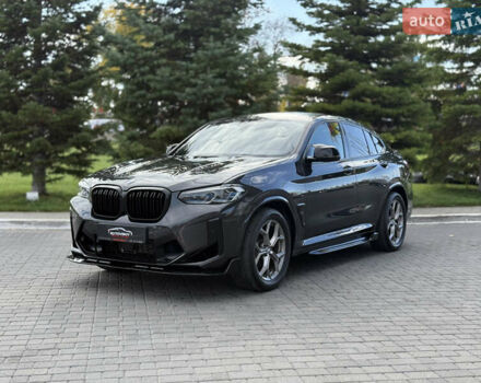 Чорний БМВ Х4, об'ємом двигуна 2 л та пробігом 44 тис. км за 39000 $, фото 1 на Automoto.ua