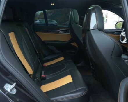 Черный БМВ Х4, объемом двигателя 3 л и пробегом 31 тыс. км за 34800 $, фото 8 на Automoto.ua