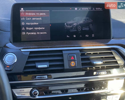 Черный БМВ Х4, объемом двигателя 2.99 л и пробегом 33 тыс. км за 48900 $, фото 26 на Automoto.ua