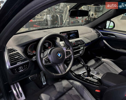 Чорний БМВ Х4, об'ємом двигуна 2 л та пробігом 75 тис. км за 42000 $, фото 14 на Automoto.ua