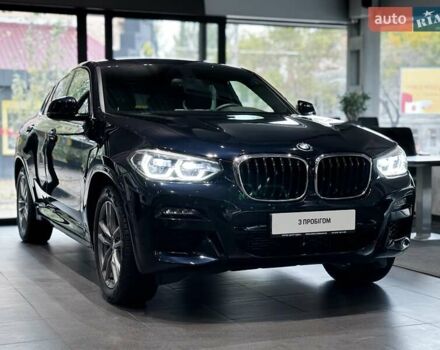 Чорний БМВ Х4, об'ємом двигуна 2 л та пробігом 75 тис. км за 42000 $, фото 2 на Automoto.ua