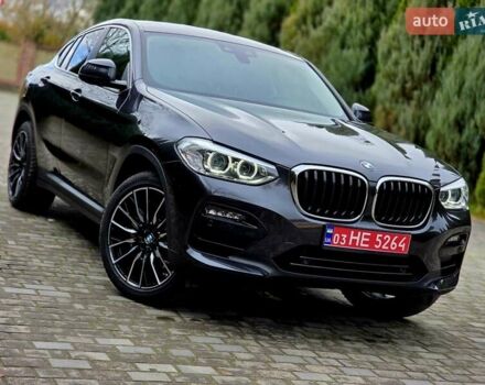 Черный БМВ Х4, объемом двигателя 2 л и пробегом 89 тыс. км за 42900 $, фото 7 на Automoto.ua