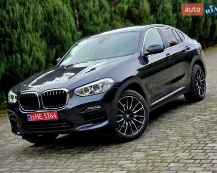 Черный БМВ Х4, объемом двигателя 2 л и пробегом 89 тыс. км за 42900 $, фото 2 на Automoto.ua