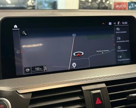 Черный БМВ Х4, объемом двигателя 2 л и пробегом 54 тыс. км за 54900 $, фото 27 на Automoto.ua