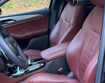 Чорний БМВ Х4, об'ємом двигуна 2 л та пробігом 117 тис. км за 46300 $, фото 8 на Automoto.ua