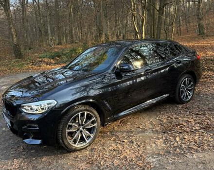 Чорний БМВ Х4, об'ємом двигуна 2 л та пробігом 117 тис. км за 46300 $, фото 1 на Automoto.ua