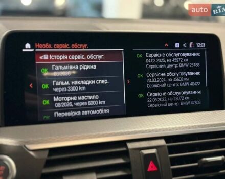 Черный БМВ Х4, объемом двигателя 2 л и пробегом 54 тыс. км за 54900 $, фото 25 на Automoto.ua