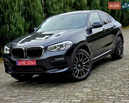 Черный БМВ Х4, объемом двигателя 2 л и пробегом 89 тыс. км за 42900 $, фото 3 на Automoto.ua