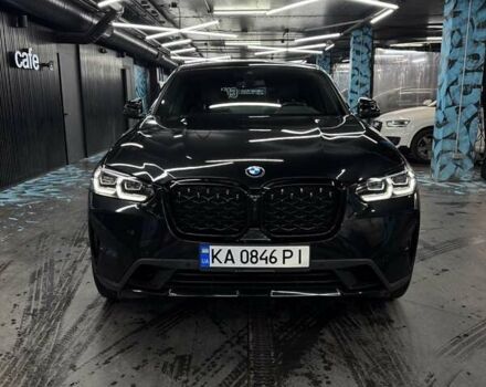 Черный БМВ Х4, объемом двигателя 2 л и пробегом 61 тыс. км за 47000 $, фото 2 на Automoto.ua