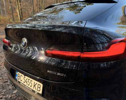 Чорний БМВ Х4, об'ємом двигуна 2 л та пробігом 117 тис. км за 46300 $, фото 4 на Automoto.ua