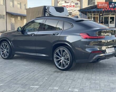 БМВ Х4 2021 в Черновцах на Automoto.ua Черный БМВ Х4, объемом двигателя 3 л и пробегом 114 тыс. км за 55500 $, фото 7 на Automoto.ua