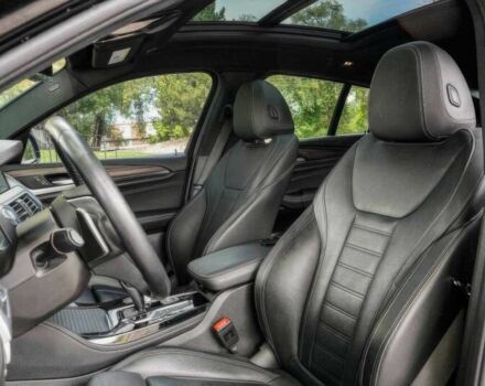 Черный БМВ Х4, объемом двигателя 2 л и пробегом 14 тыс. км за 21400 $, фото 9 на Automoto.ua