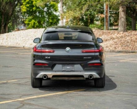 Черный БМВ Х4, объемом двигателя 2 л и пробегом 14 тыс. км за 21400 $, фото 4 на Automoto.ua